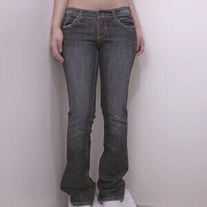 Low-Waist Flare Y2k Vintage Bootcut Jeans